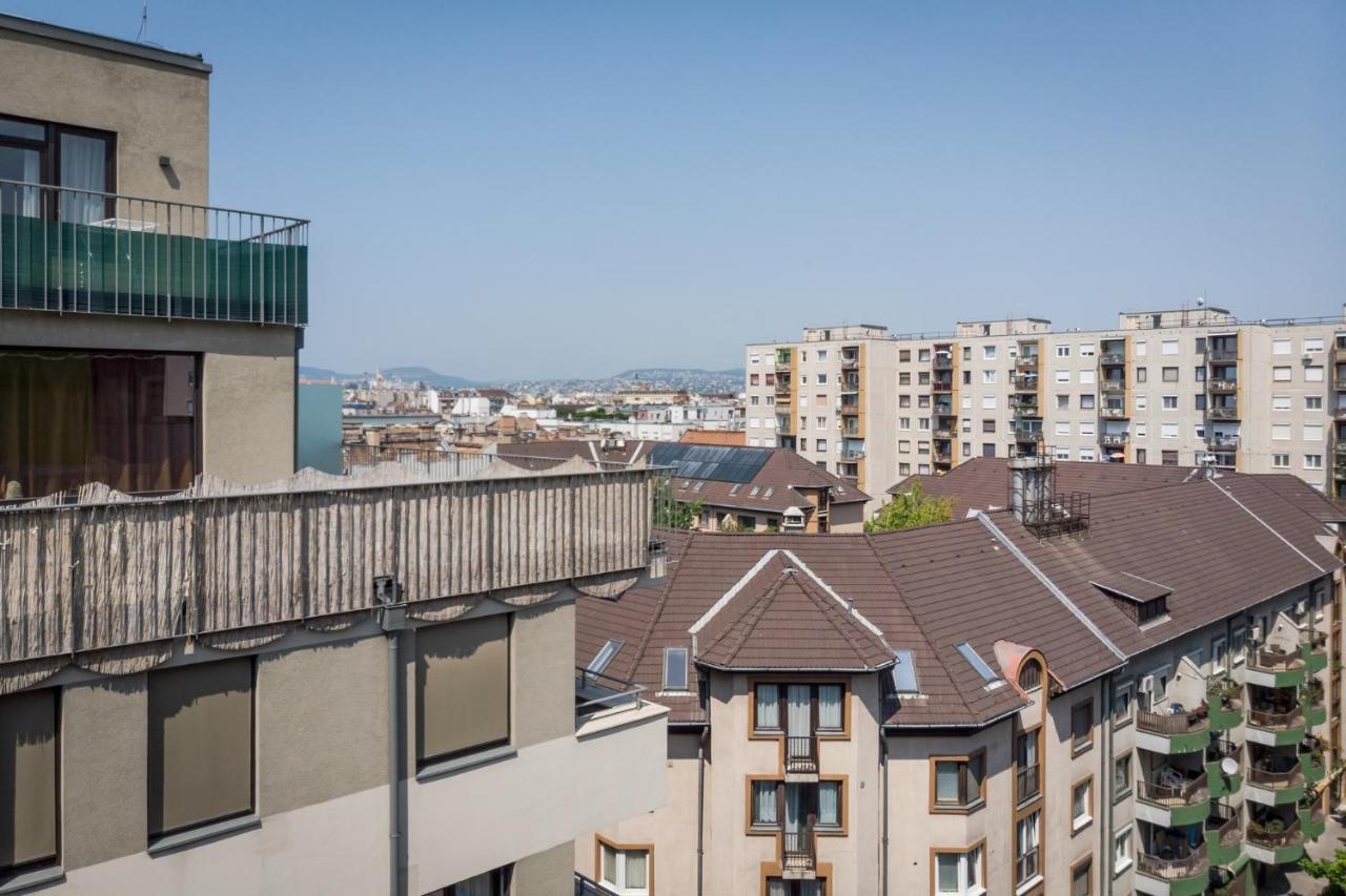 Crvn3 #Freeparking Apartamento Budapeste Exterior foto